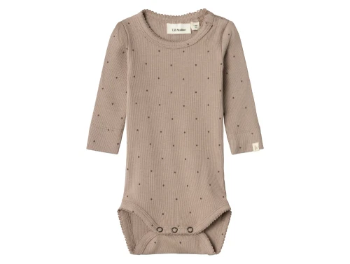 Lil Atelier etherea prikket body fra Lil atelier 13233573 